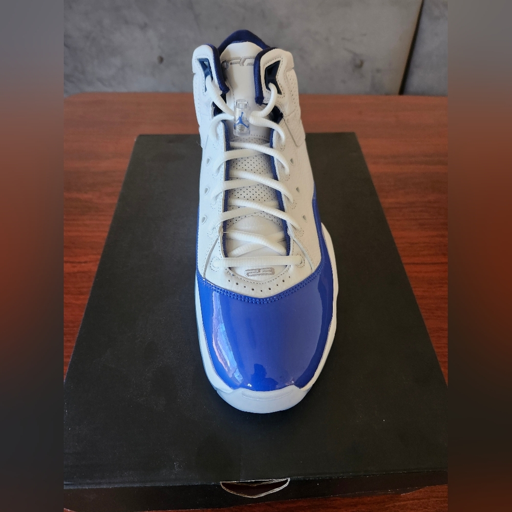 Nike Air Jordan B'Loyal White Silver Blue Men’s  315317 114 NIB